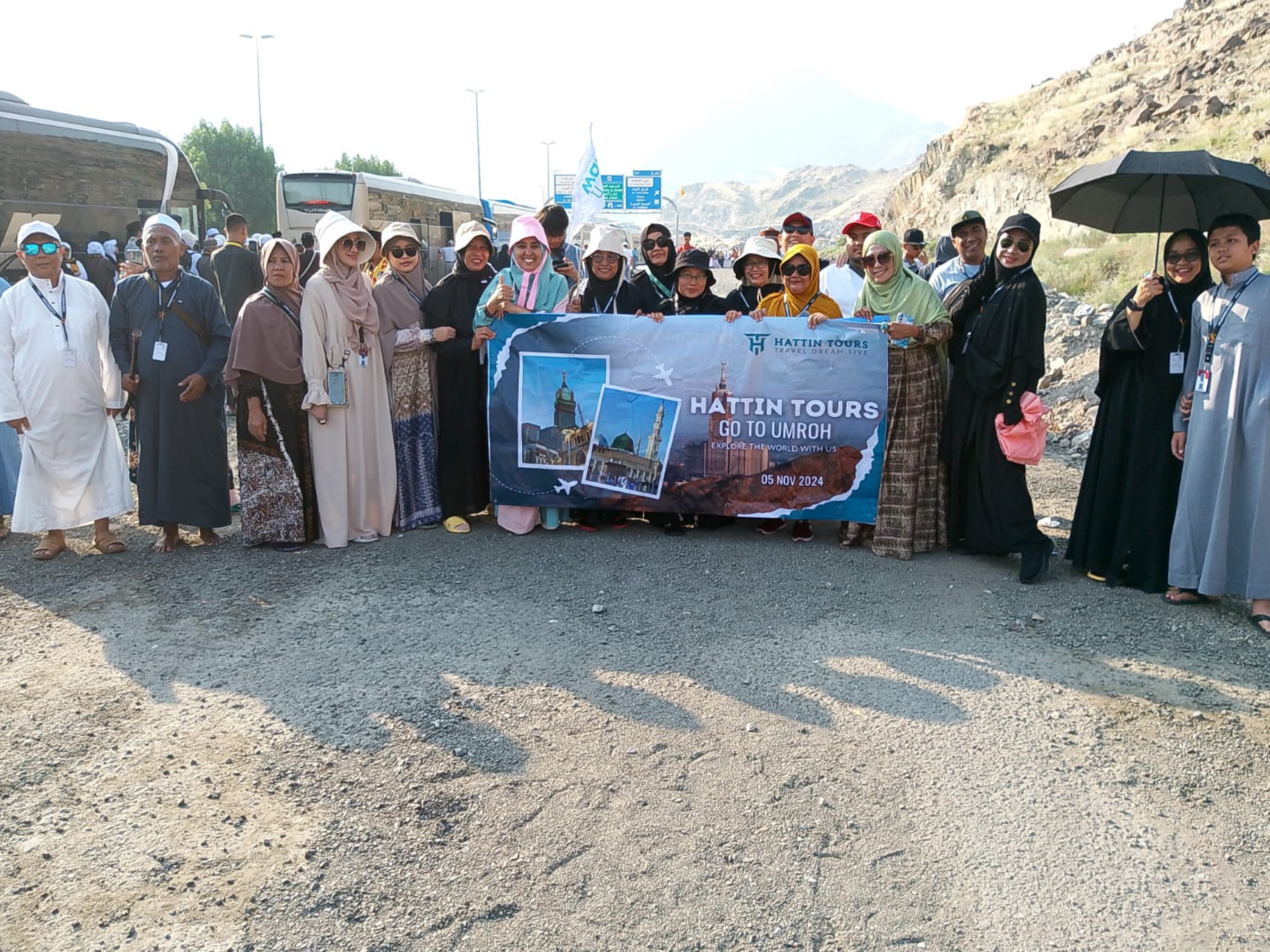 Galeri jamaah DIPA WISATA